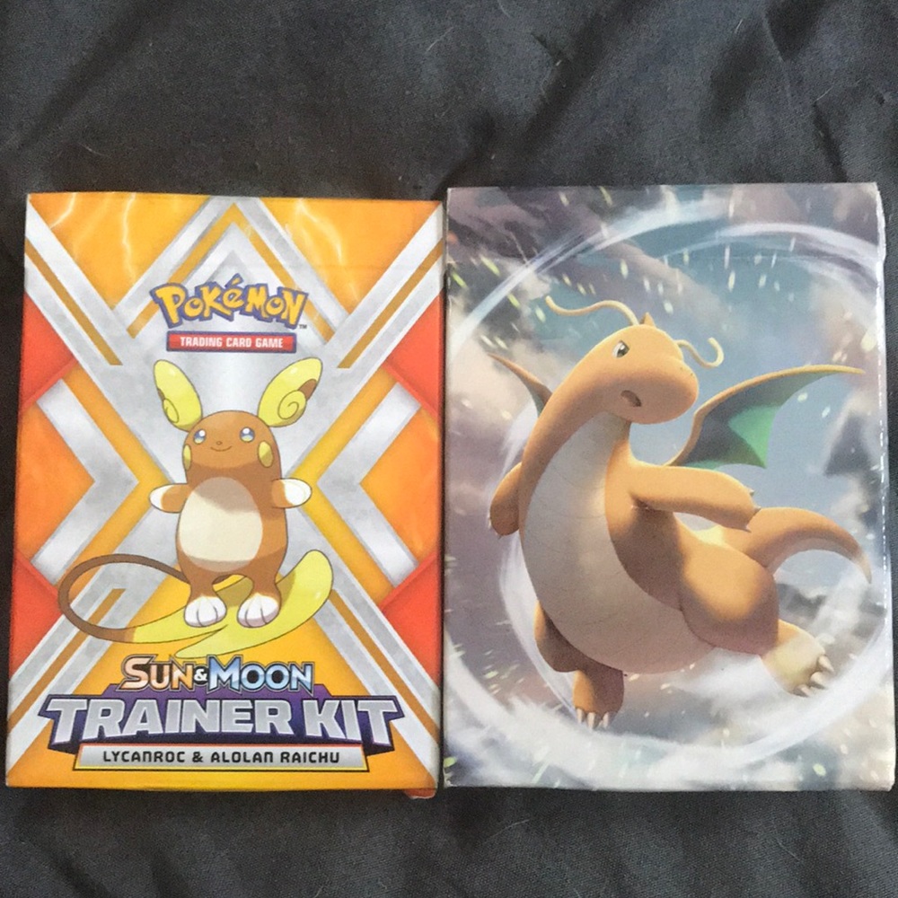 Pokémon lycanrock and dragonite decks